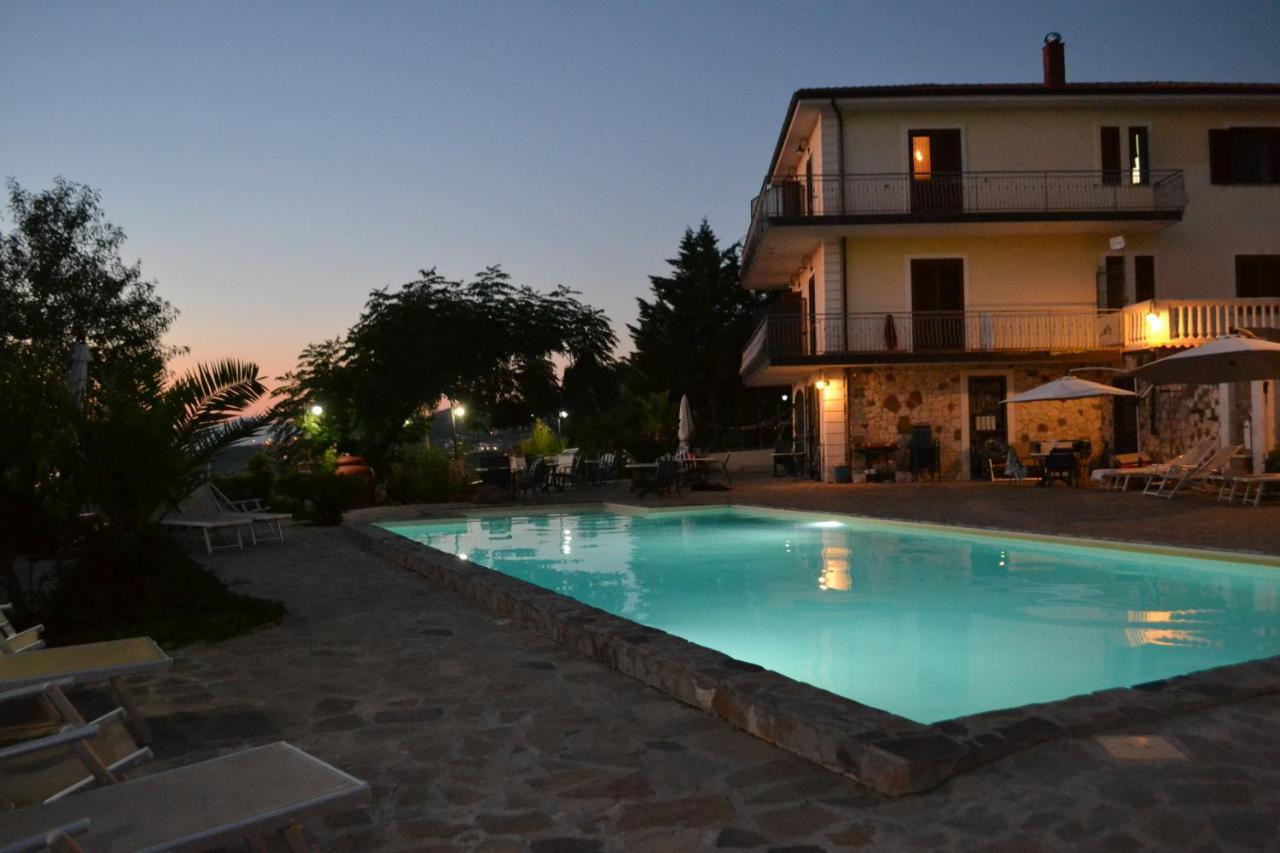 Villa Malandrino Guest House Agropoli Buitenkant foto