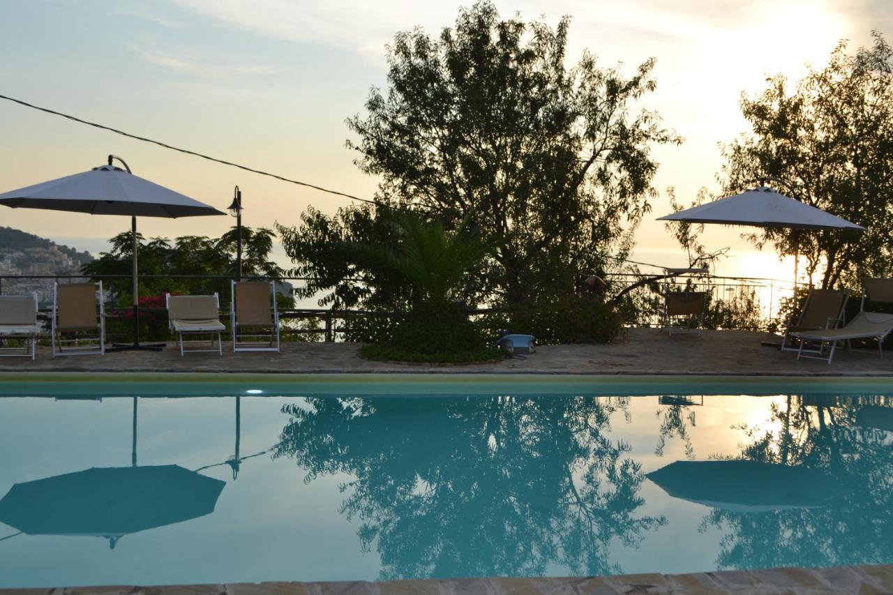 Villa Malandrino Guest House Agropoli Buitenkant foto