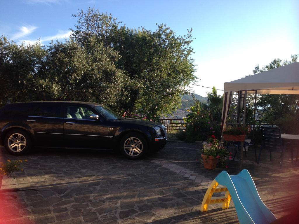 Villa Malandrino Guest House Agropoli Buitenkant foto