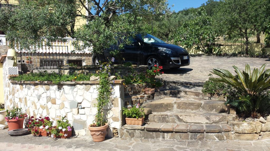 Villa Malandrino Guest House Agropoli Buitenkant foto